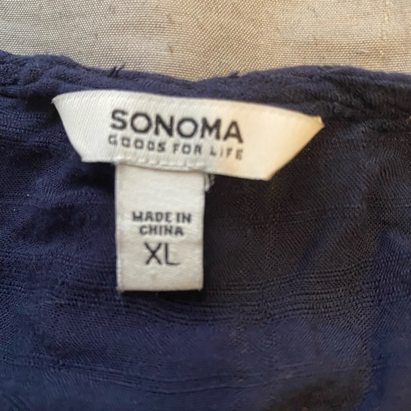 Boho styled long sleeved shirt - Picture 2 of 2